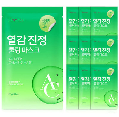 Dewytree AC Deep Calming Mask 27g 10 sheets / Tracking