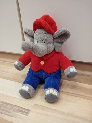 Benjamin Blümchen Plüsch 25 cm Elefant, Schmidt Spiel 2012