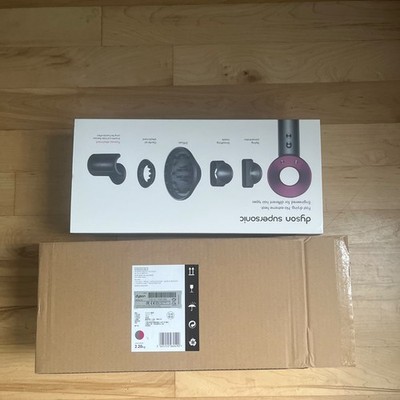 Dyson Supersonic Haartrockner - Anthrazit/Fuchsia