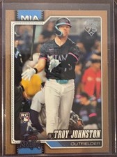 2026 Topps Series 1 Troy Johnston Gold Border /2026