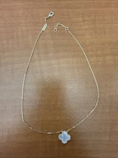 Van Cleef & Arpels Vintage Alhambra Necklace 18k