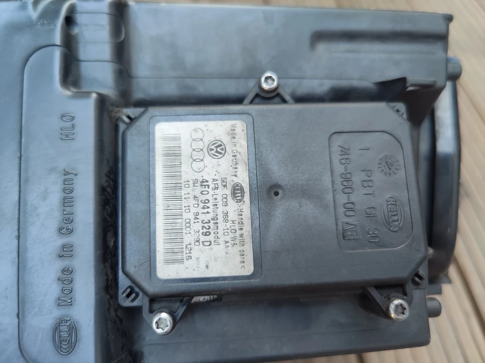 Audi A6 C6 2008-2011 Driver OS Front Right Bi LED DRL Headlight 4F0941004DF — 第 3/4 张图片