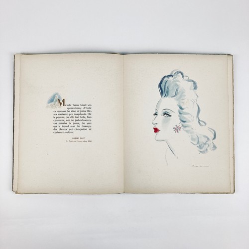 PIERRE HÉRAULT : PORTRAIT LITTÉRAIRES COURTISANES . EO N° 1/4 DESSINS ORIGINAUX - Photo 13/21
