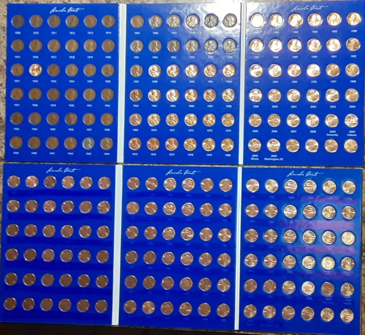 Lincoln Penny Set for sale | eBay