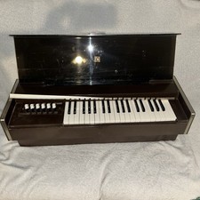 Vintage Magnus Model 668 Electric Organ Keyboard Parts Repair Retro Analog