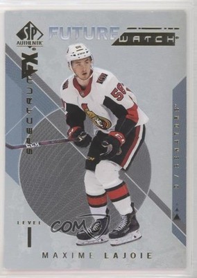 2018-19 SP Authentic Spectrum FX Bounty Max Lajoie Maxime #S-63 Rookie RC 0c6