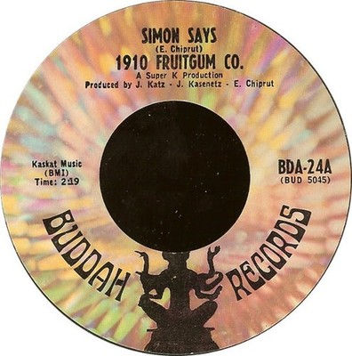 1910 Fruitgum Company - Simon Says (7'', Single, Ter)