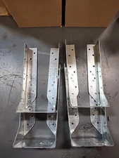 Simpson Strong Tie 4" Joist Hanger HUC410 Galvanized FaceMount Concealed 4 PACK