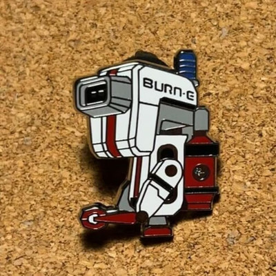 Disney Trading Pin BURN-E Robot Hidden Disney Pixar WALL-E