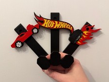 Hot Wheels Wall Door Hooks Loungefly Bag Display Home Decor Kids Bedroom
