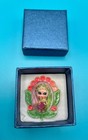 VTG 1967 Mattel Liddle Kiddles Jewelry Toy Ring Flower Locket w/Mini Doll Figure — photo 3