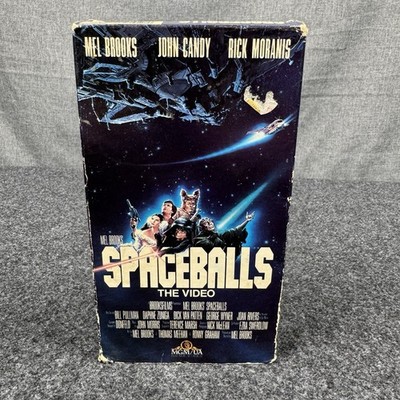 Spaceballs The Video VHS 1988 First Release MGM/UA