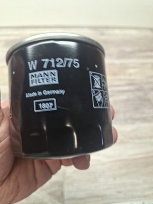 Mann-Filter W 712/75 Engine Oil Filter