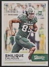 2016 Panini Classics #241 Shilique Calhoun Rookie RC Michigan State Spartans