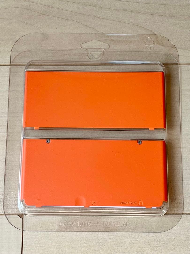 Nintendo 3DS Cover Kisekae Plates Faceplates No.033 Orange from