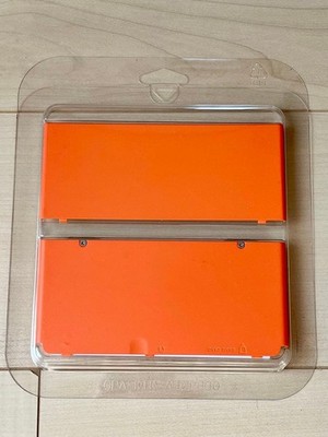 Nintendo 3DS Cover Kisekae Plates Faceplates No.033 Orange from