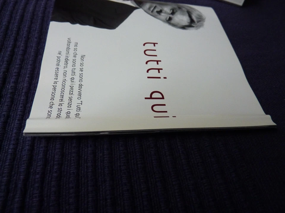 3x CD Claudio Baglioni - Tutti Qui Collezione 1967-2005 Best Of Greatest Hits - Bild 2 von 4