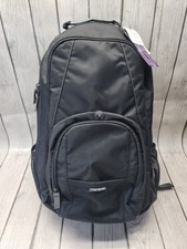 Targus Black Laptop Bag 17" Groove CVR617 Backpack Water Resistant Travel 27L