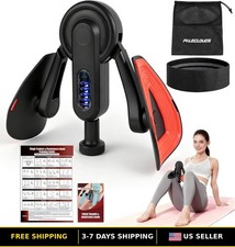 Adjustable Resistance Thigh Exerciser for Inner Thigh Workouts, 10-100lbs