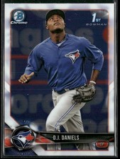 2018 Bowman Chrome Prospects D.J. Daniels Toronto Blue Jays #BCP193