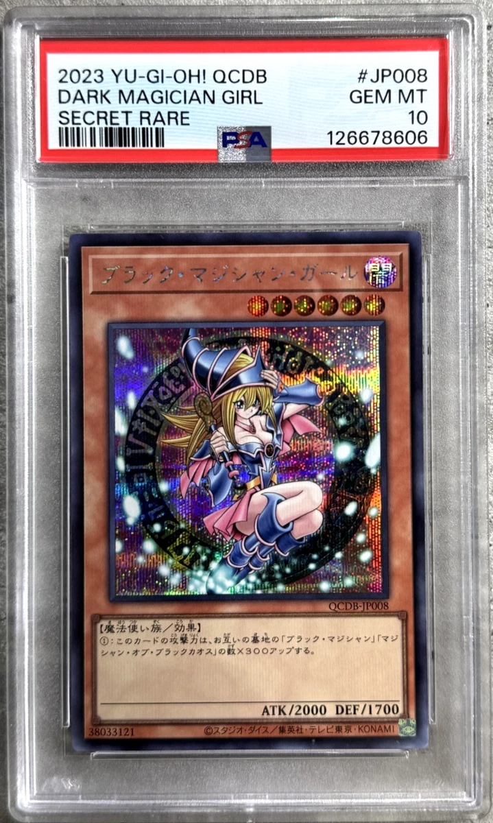 Preços baixos em Dark Magician Girl Yu-gi-oh! TCG Autenticador de