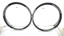 PAIR (2) Knight 35 TLA 700c CARBON AERO DISC 24H ALL/ROAD TUBELESS