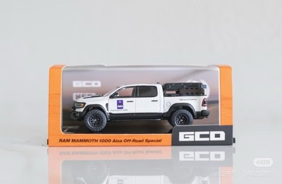 1/64 GCD RAM Mammoth 1000 Alxa Off-Road HEC 2026 Diecast Car Toys