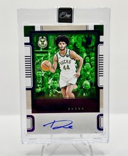 2023-24 Panini One & One ANDRE JACKSON JR Purple Rookie Auto RC Bucks /35 SEALED