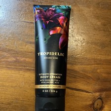 ALL NEW Tropidelic 8 oz Ultimate Hydration Body Cream Bath  Body Works