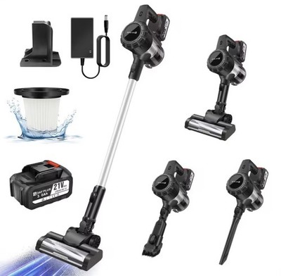 4 In 1 Akku-Staubsauger