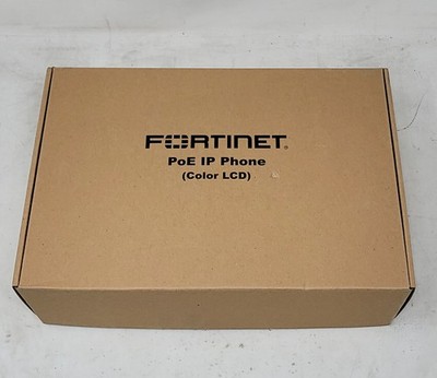 NEW OPEN BOX FORTINET FON-380B P28770-01-01 PoE IP Phone 