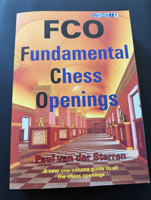 Gambit FCO: Fundamental Chess Openings Paul Van Der Sterren 2009 Paperback