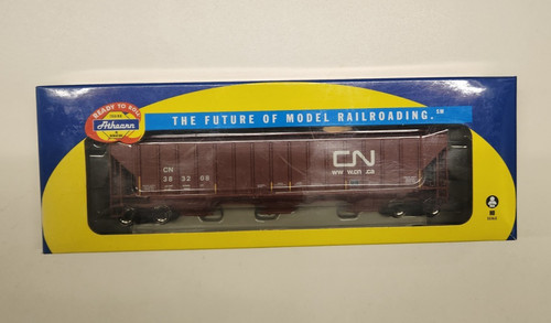 Athearn RTR HO  PS 4740 Covered Hopper Car Canadian National #383208 | Zustand: New