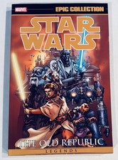 Star Wars Legends Epic Collection: the Old Republic Volume #1 Marvel Comics 2015