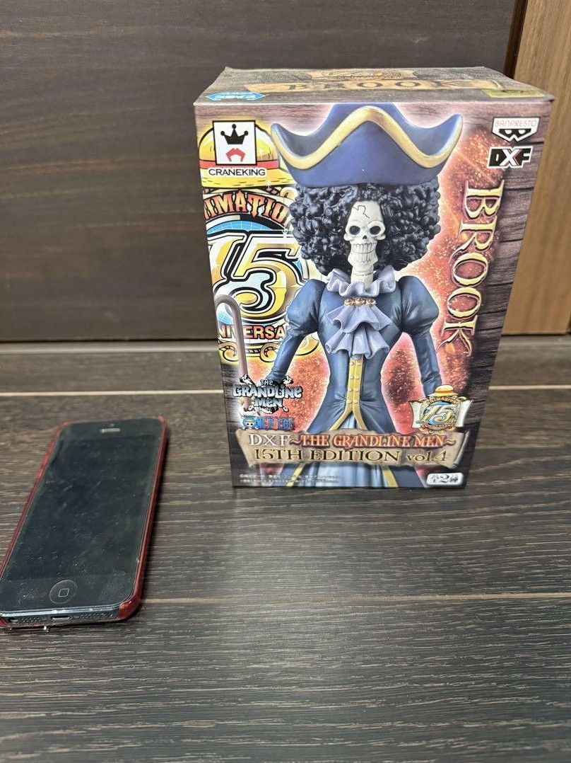 One Piece Dxf Brook 15th Anniversary Edition | eBay