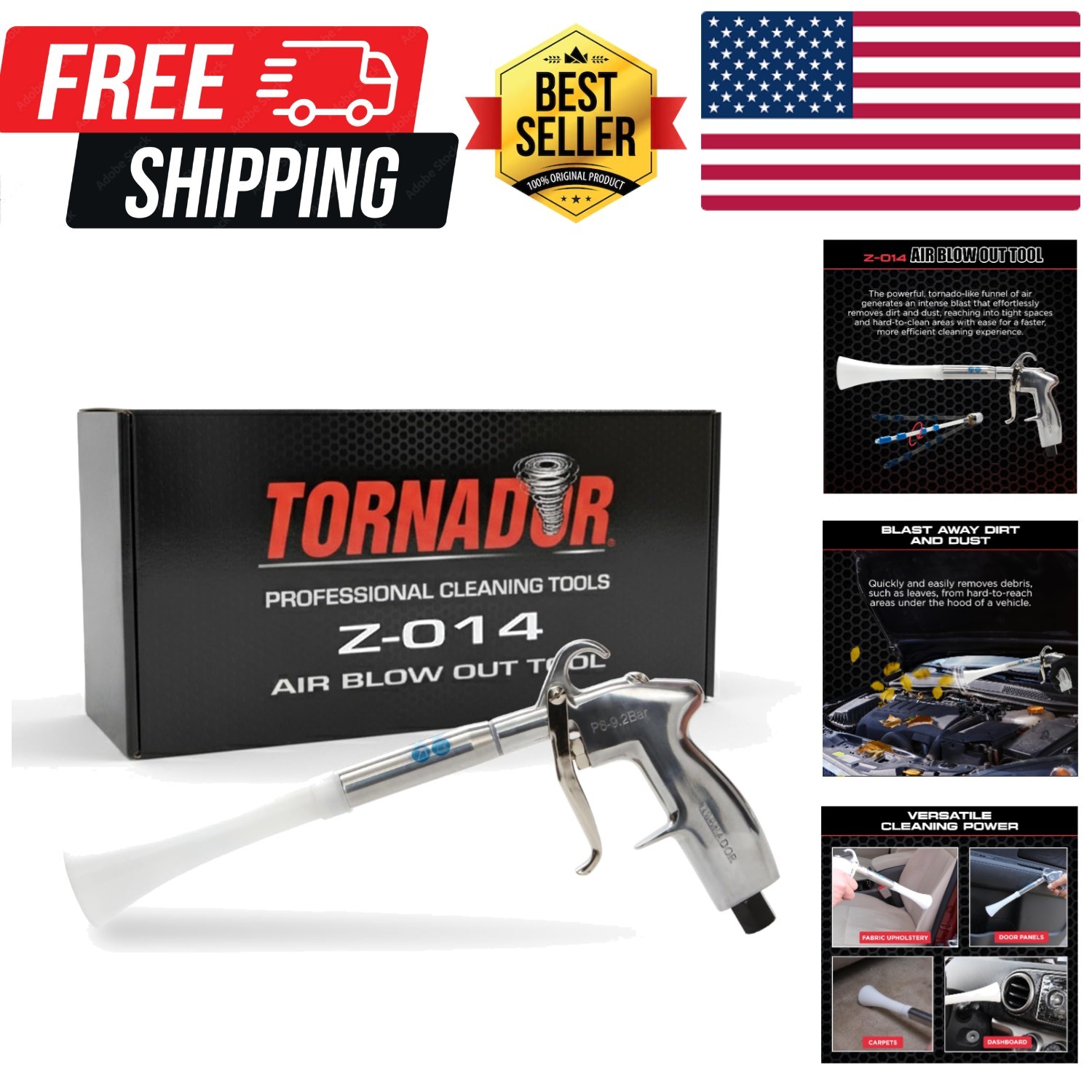 Air Blow Out Tool | High-Performance Air Blower for Fast Car