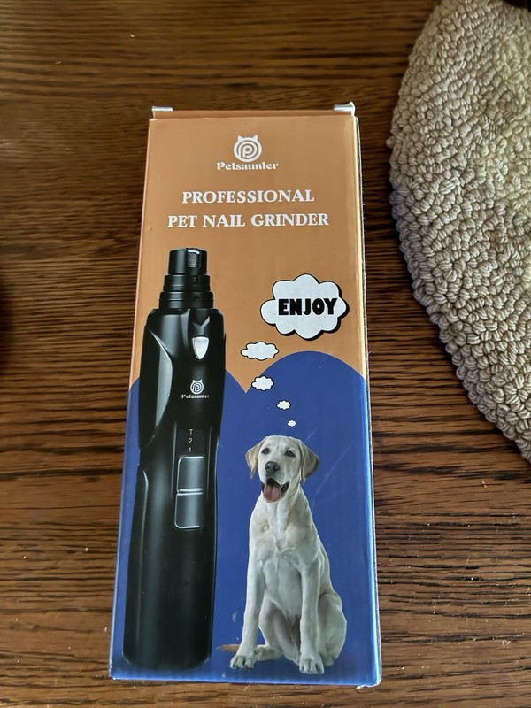 Petsaunter Pet Nail Grinder