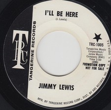Jimmy Lewis - I'll Be Here, 7