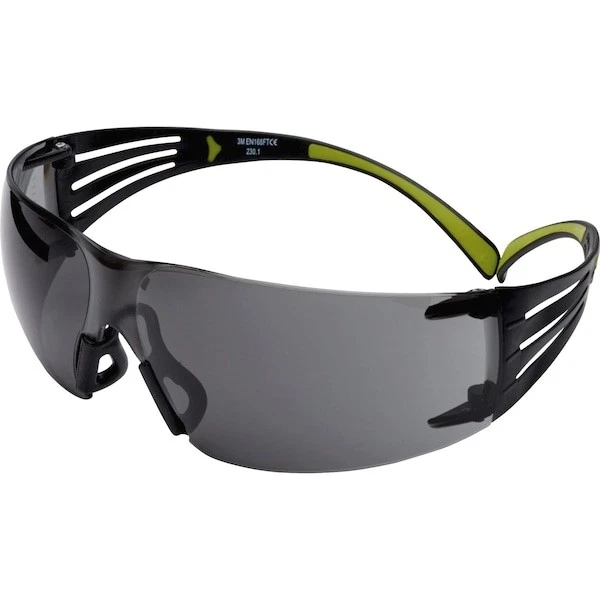3M Sf402af Securefit 400, Gafas de Seguridad, Antiniebla y Antiarañazos, Lente Gris, Foto 3 de 4