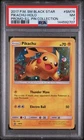 2017 POKEMON SM BLACK STAR PROMO #SM76 PIKACHU-HOLO PSA 7