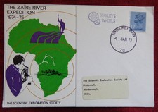 1975 - FDI - FORCES POST OFFICE, ENGLAND, THE ZAIRE RIVER EXPEDITION 1974/75