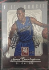 Jared Cunningham 2012 Panini Elite #275  Basketball Card /599