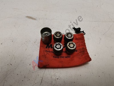 Nissan Note E12 MK2 2012-2017 Radmutter Schraubensatz mit Schlüssel Original