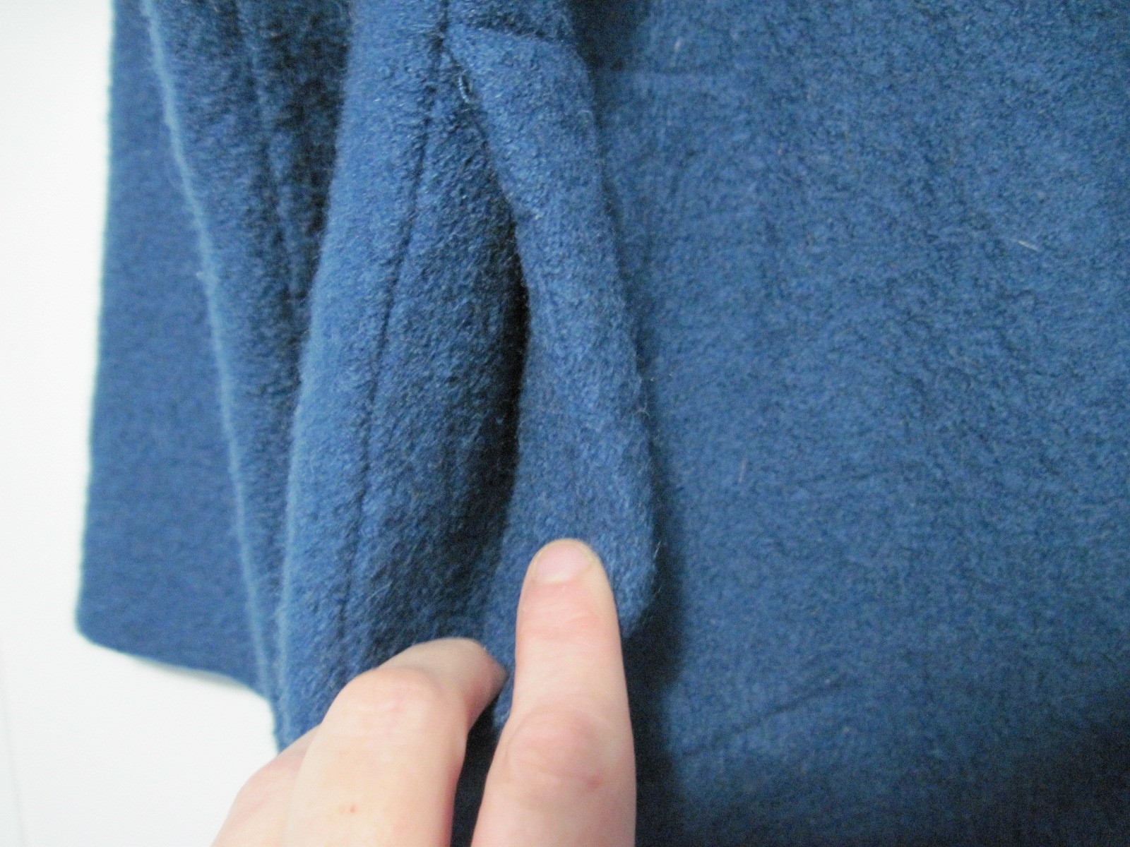 Pendleton Coat Jacket Womens Size Large Blue 100%… - image 3