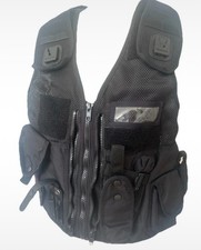 Arktis Police Surplus Tactical Vest Small Black