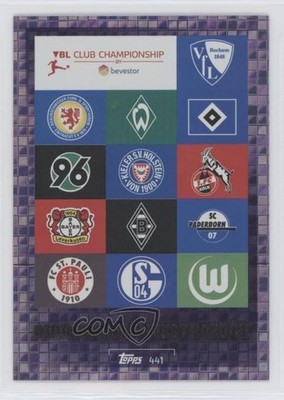 2021 Topps Match Attax Bundesliga E-Sports Division Nord-West 2020/21 #441 0g14