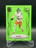 2025 Panini Donruss Elite - Bo Nix #43 Aspirations Lime Green /999