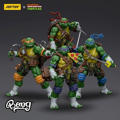 IN STOCK Bang JOYTOY TMNT 1/18 Action Figure