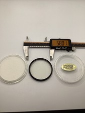 Lumicon Minus Violet Filter 58mm Original Case Perfect lens and threads