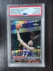 MAGIC JOHNSON 2000 FINEST MOMENTS REFRACTOR AUTO #FM-MJ PSA 5 10 PSA DNA LAKERS